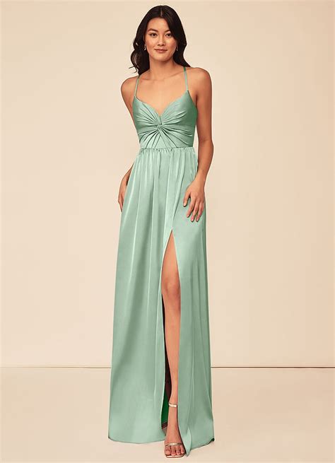 azazie stretch satin|azazie raya stretch satin dress.